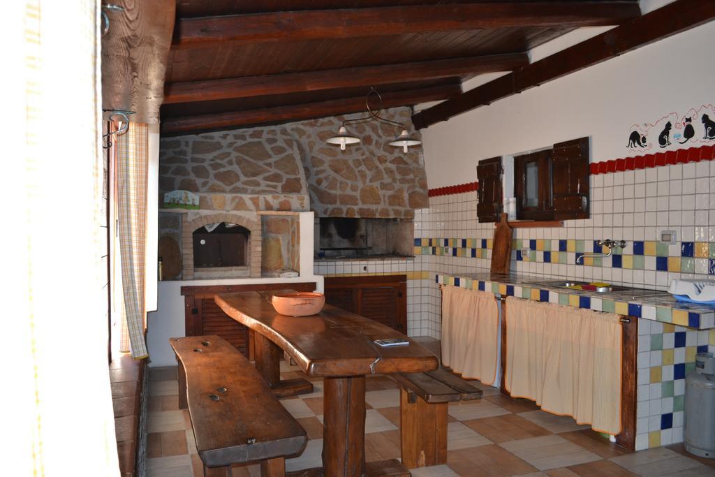 Villa La Scaletta Альгеро Номер фото