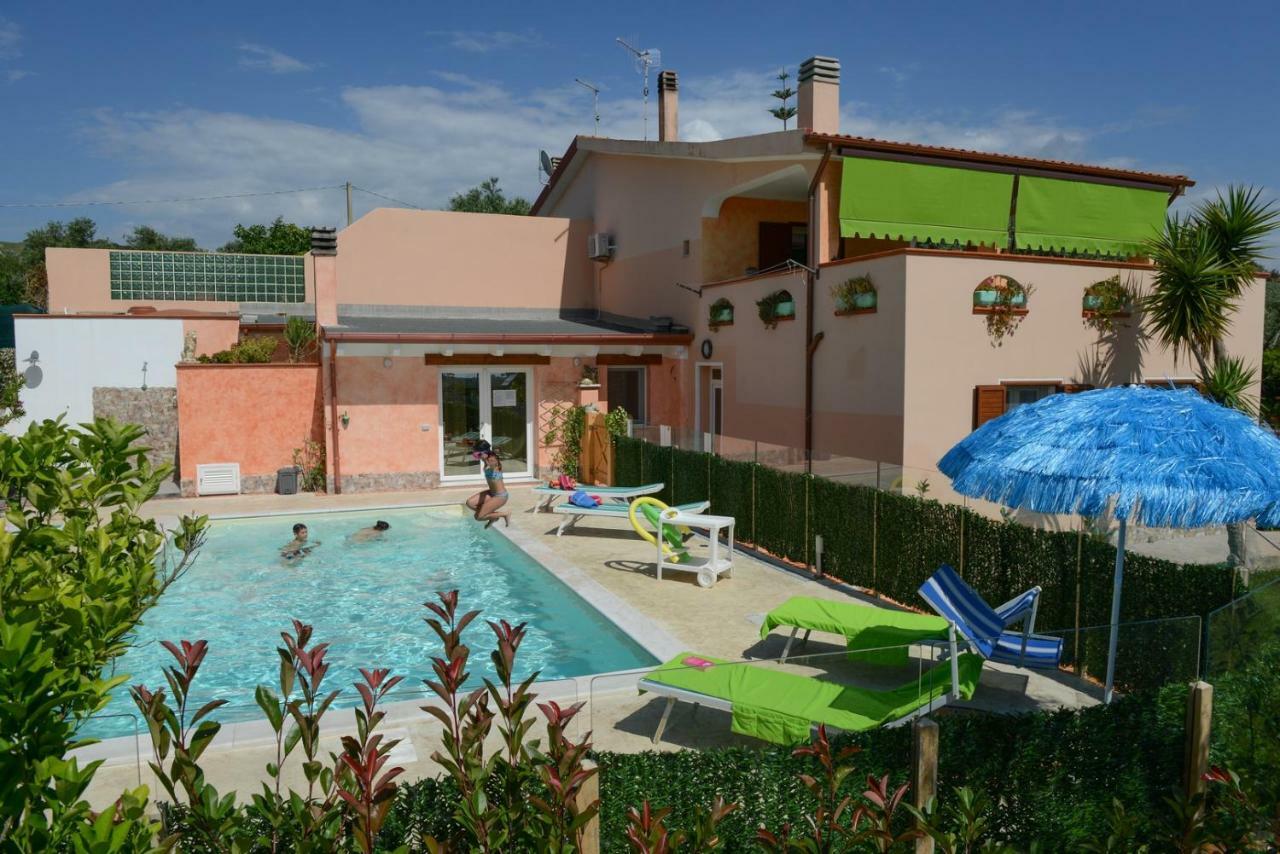 Villa La Scaletta Альгеро Экстерьер фото