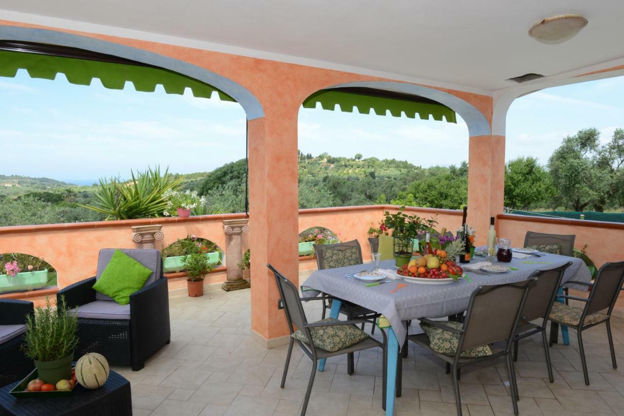 Villa La Scaletta Альгеро Экстерьер фото
